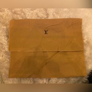 LV dust bag